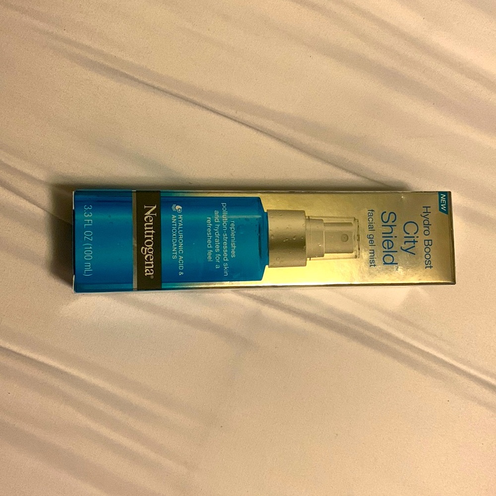 Facial gel mist hydro boost neutrogena